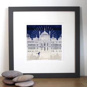 Brighton Pavilion Framed