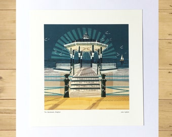 Brighton Bandstand Giclee Print