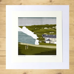 Birling Gap Giclee Print