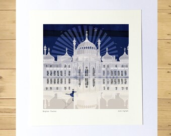 Brighton Pavillion Giclee Print