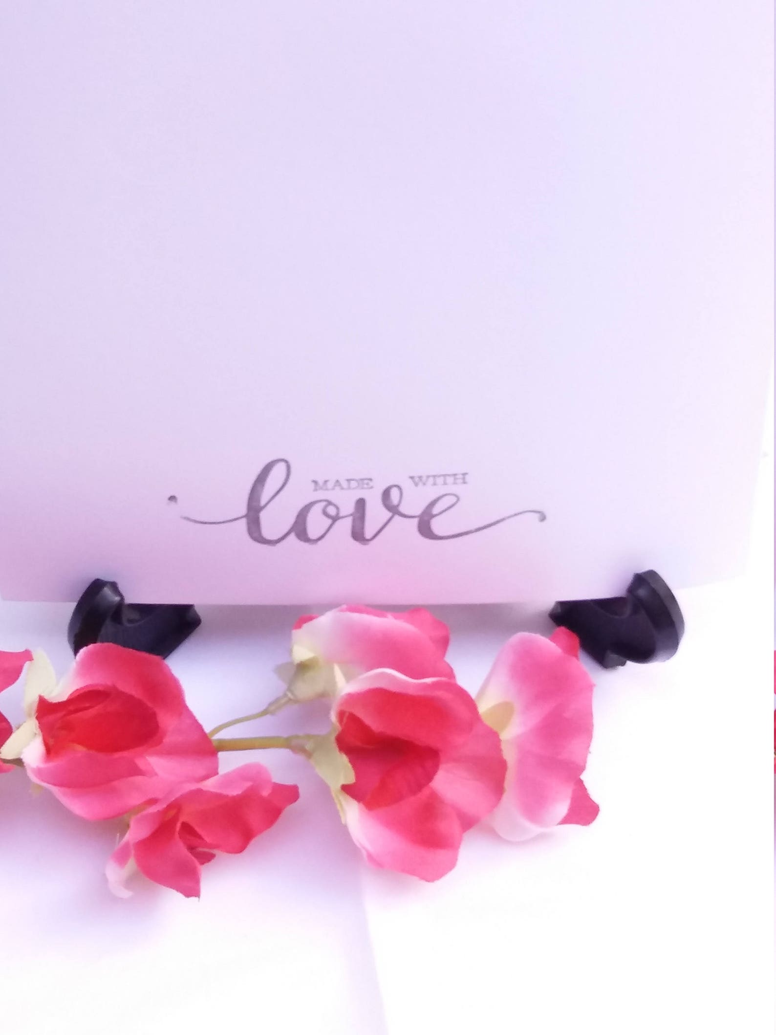 Blank Greeting Card Classic White Greeting Card Birthday Etsy