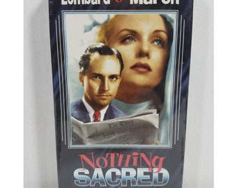 We're Not Dressing (1931) VHS 1994 Bing Crosby Carole Lombard MCA