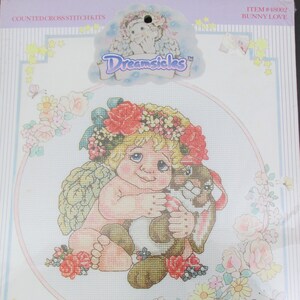 Sweethearts Cross Stitch Pattern by Elyse Lewin