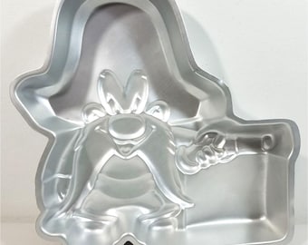 Forma do ciasta Wilton 502-2908 Yosemite Sam 1981 Warner Bros Looney Tunes Vintage
