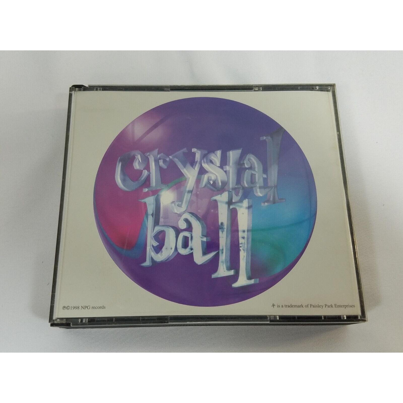 Prince Crystal Ball 4 CD Set NPG Records - Etsy
