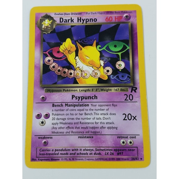 dark hypno pokemon card Pokémon Future Flash Korean Booster Pack main image 1