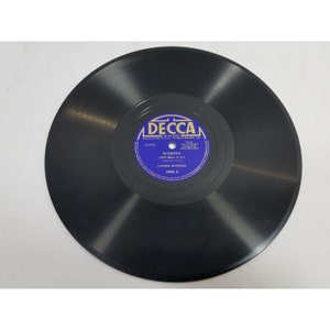 Connie Boswell - Wishing / You&#39;ve Got Me Crying Again 78 RPM Record Decca 2463