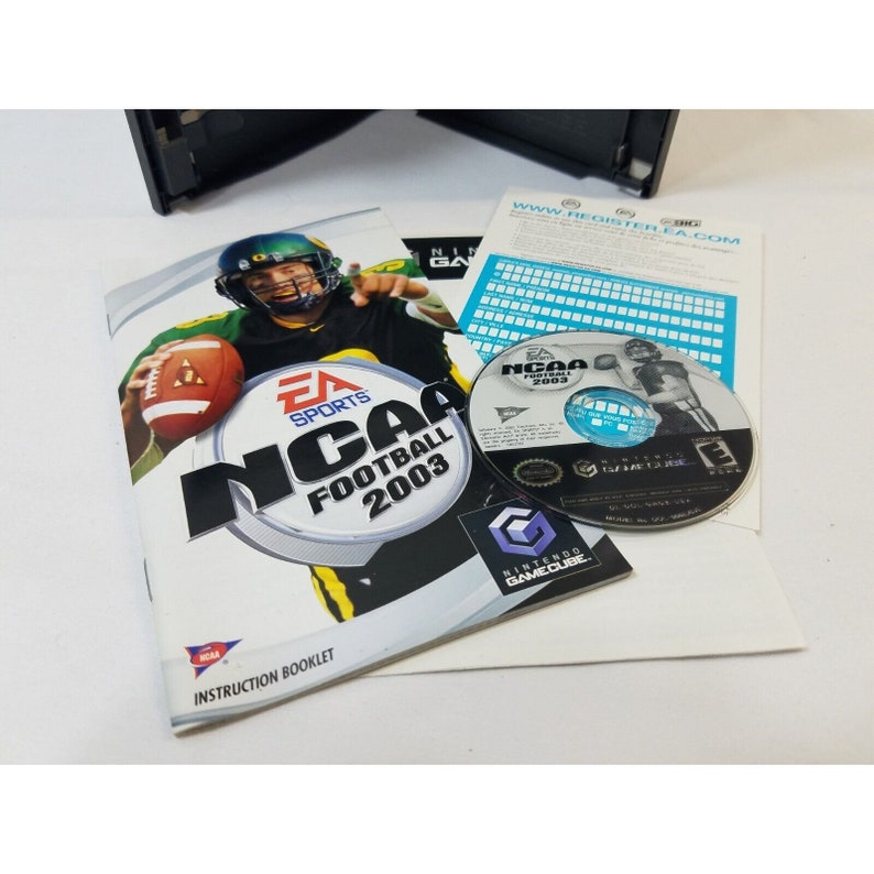 NCAA Football 2003 Nintendo GameCube, 2002 Complete CIB Tested image 5