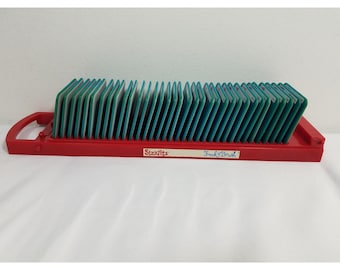 Juego de troqueles Sizzix Sizzlits Funky Brush con el número 35 del alfabeto y manualidades para scrapbooking