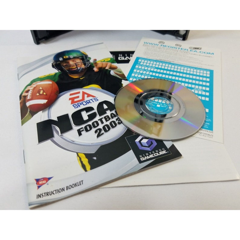 NCAA Football 2003 Nintendo GameCube, 2002 Complete CIB Tested image 6