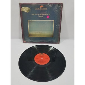 Chariots Of Fire Original Soundtrack LP Vinyl Record 1981