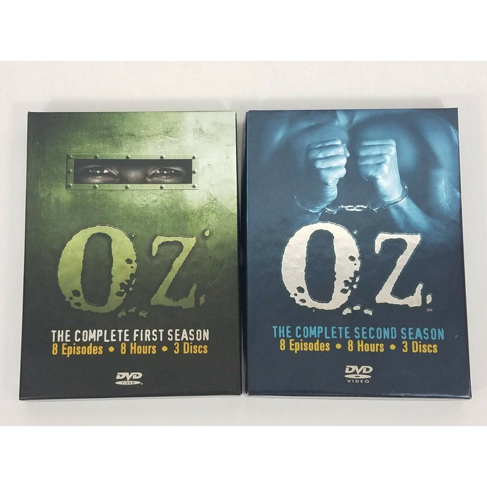 その他 Oz: The Complete Second Season [DVD] OZ THE COMPLETE SECOND SEASON VOL. 1,2,3 DVD | eBay