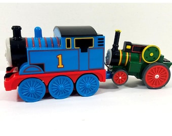 Thomas el Tren y sus amigos Trevor Gira y Go Tira de la Cuerda 2004 Tomy Gullane