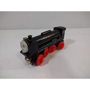 Thomas Friends Tank Engine Train Wooden Vintage 2003 Hiro Black Engine