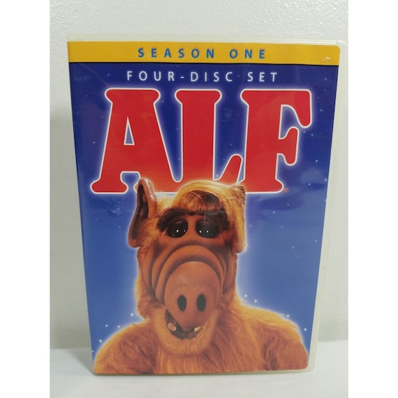ALF Seasons 1 & 2 DVD Sets - Etsy
