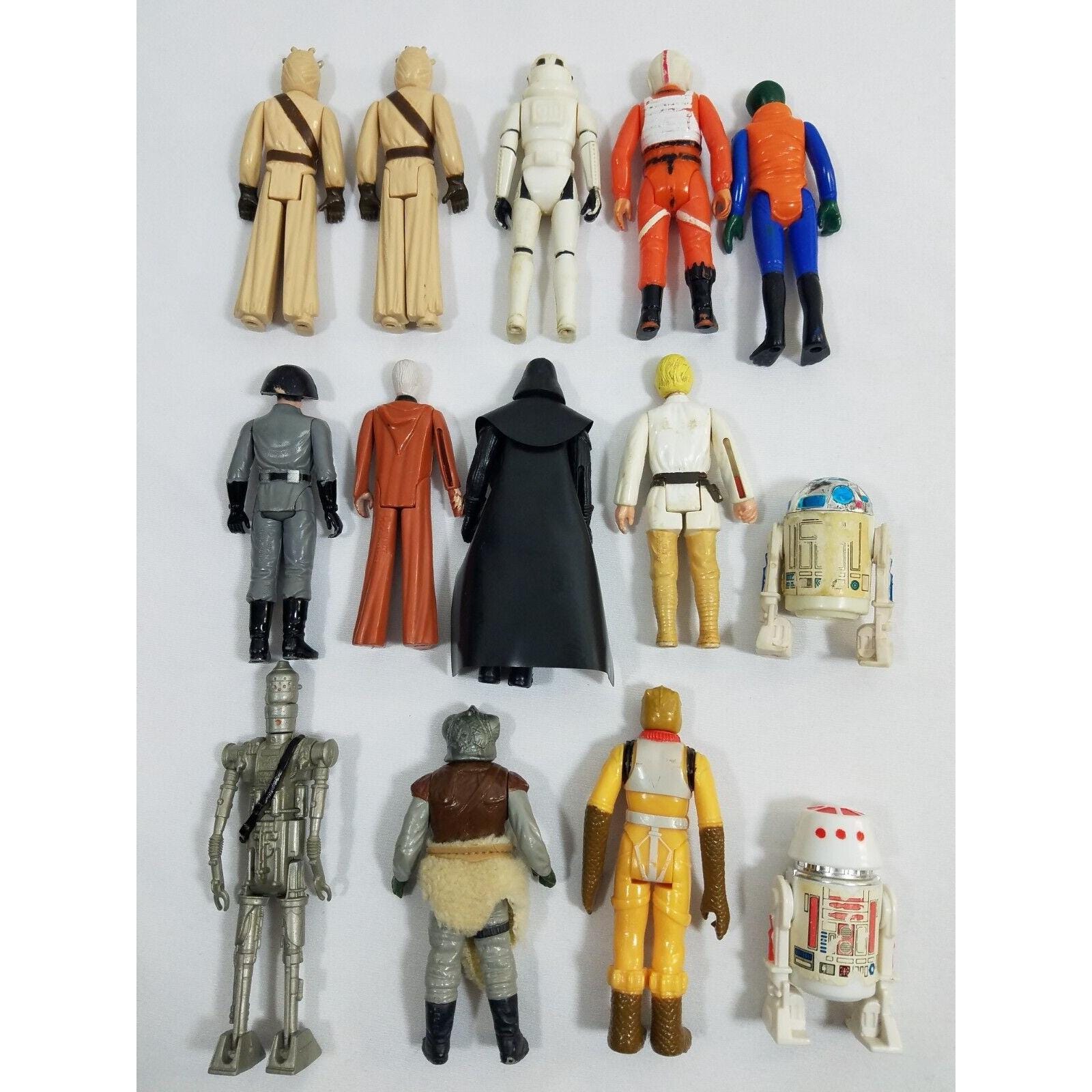 6体1977-83 スターウォーズ オールドケナーStarWarsFigures Star Wars Vintage 1977 First 12 Original Kenner Action