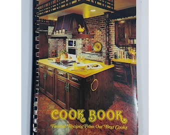 1979 Vintage Cookbook: Stony Hill United Methodist Recipes