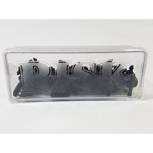1993 RISK Board Game BLACK replacement Miniature Army 59 Pieces Parts Box