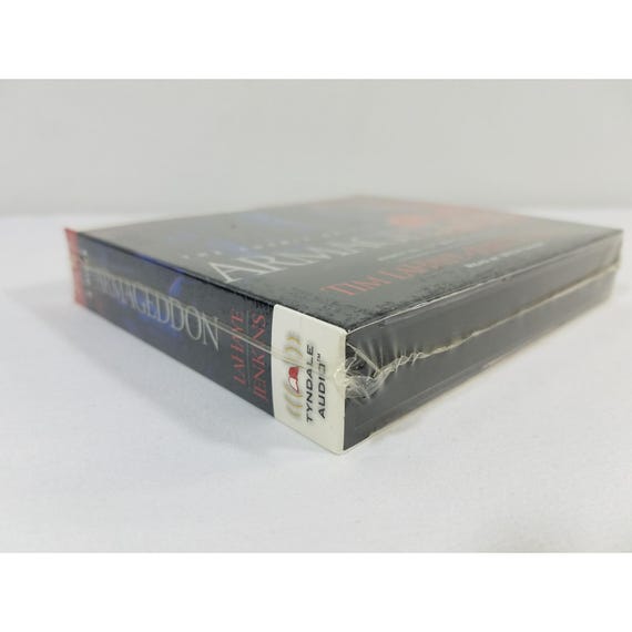 Armageddon Cosmic Battle the Ages Audio Book CD Lahaye Jenkins