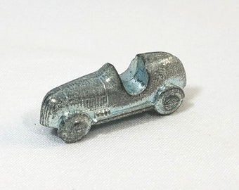 Monopoly Racecar Replacement Token Game Piece Pawn mover part 60s 70s Vtg