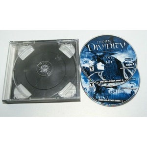 Divine Divinity PC CD-ROM Skivor 1 & 2 ENDAST 2002