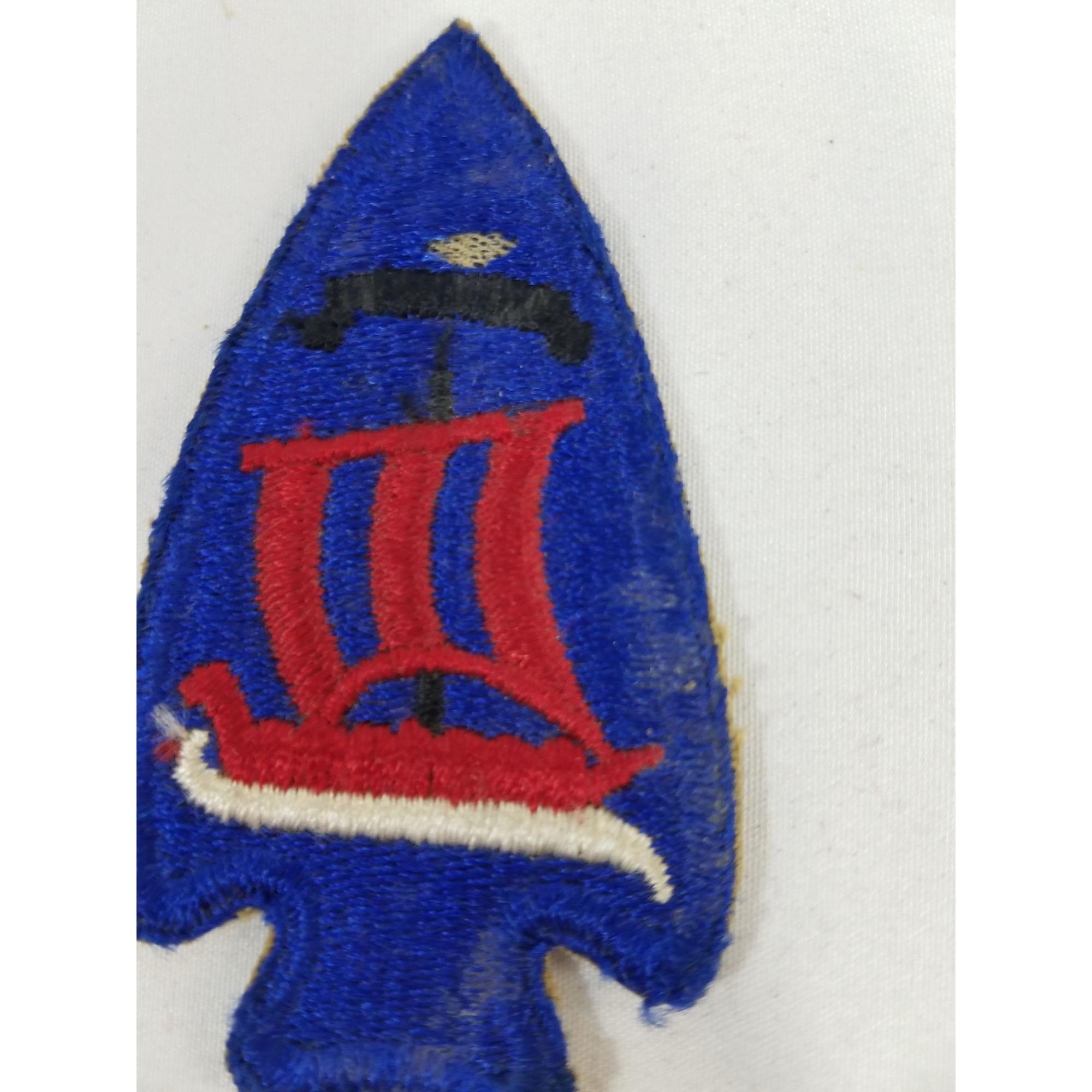 WWII 474th Infantry Patch US Army Regiment Reverse Color Vintage ...
