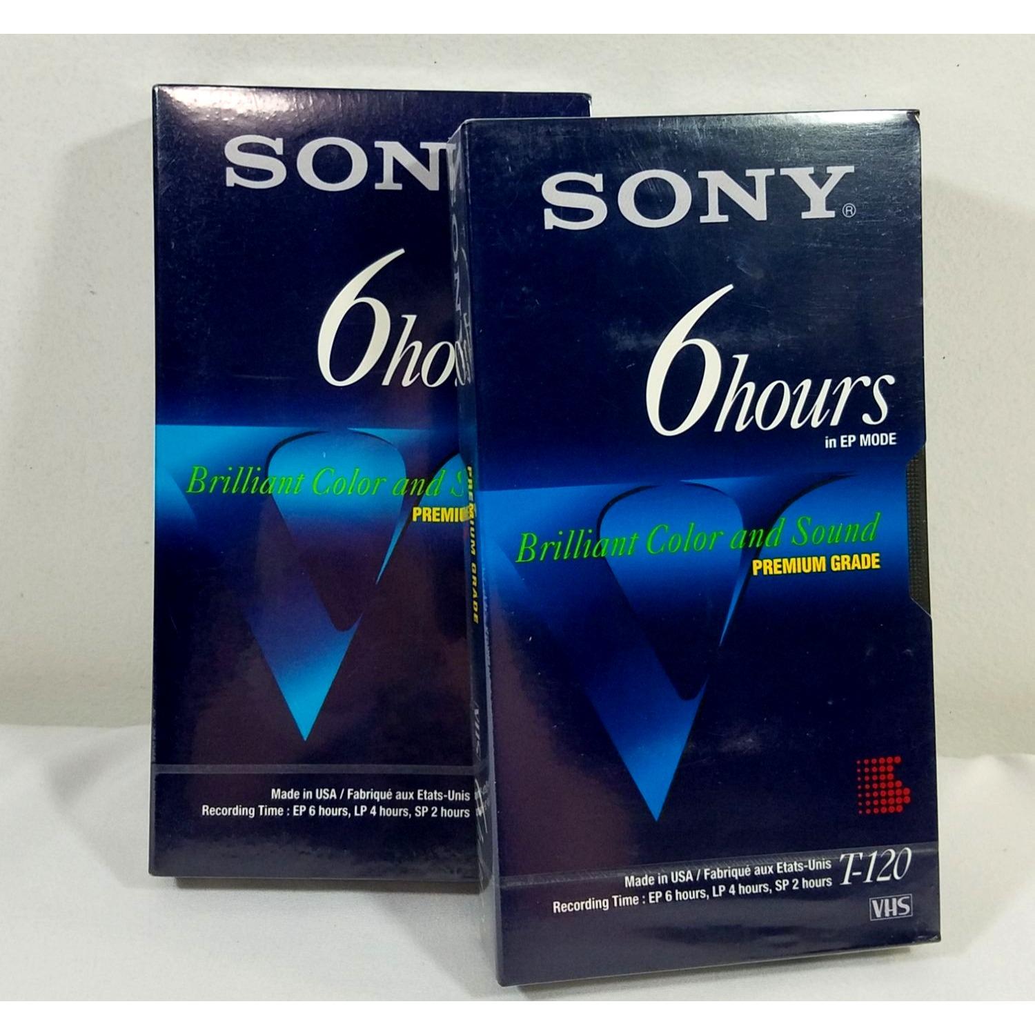 Sony t120 vhs tape - Etsy 日本