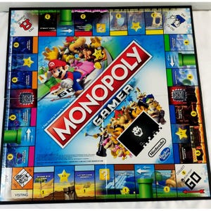 Plateau de rechange Super Mario pour joueur Monopoly UNIQUEMENT pièces de jeu de société