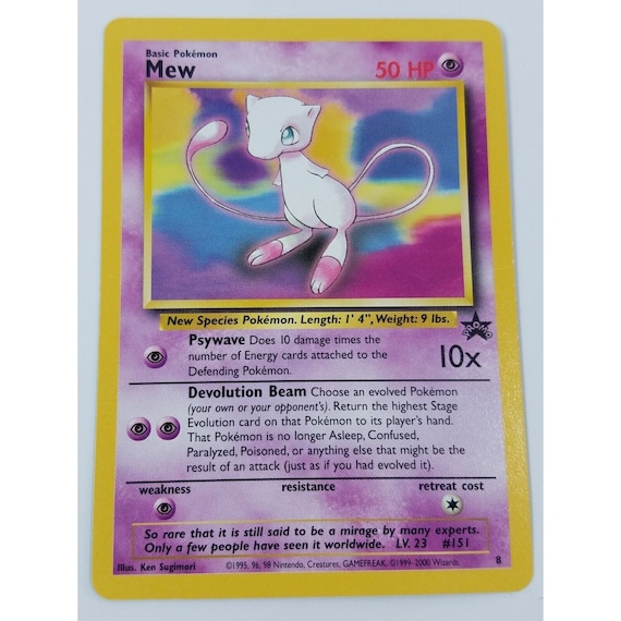 mew pokemon card cost Shining Mew Pokmon Trading Card