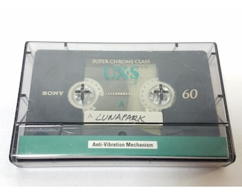 Sony UX-S 60 Type II High Bias Super Chrome Class Cassette Audio Tape Used