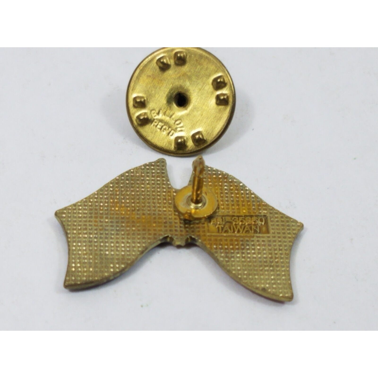 US and SC Flag Pin American South Carolina Yellowing Enamel Etsy