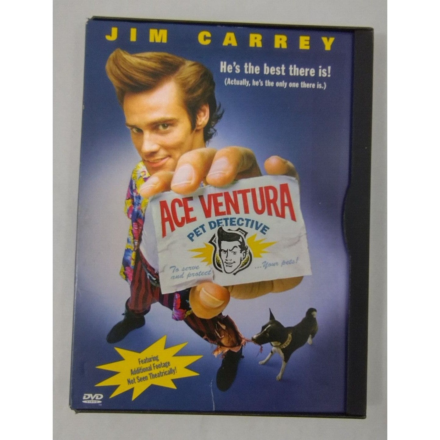 Ace Ventura Pet Detective DVD Very Good - Etsy