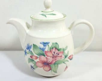 Royal Doulton Tea Pot Carmel vintage ceramic Expressions