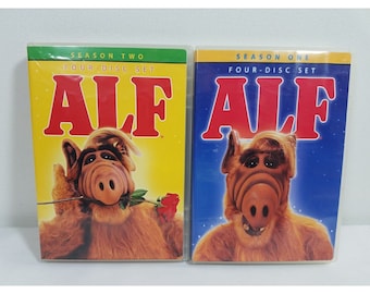 ALF Seasons 1 & 2 DVD  Sets