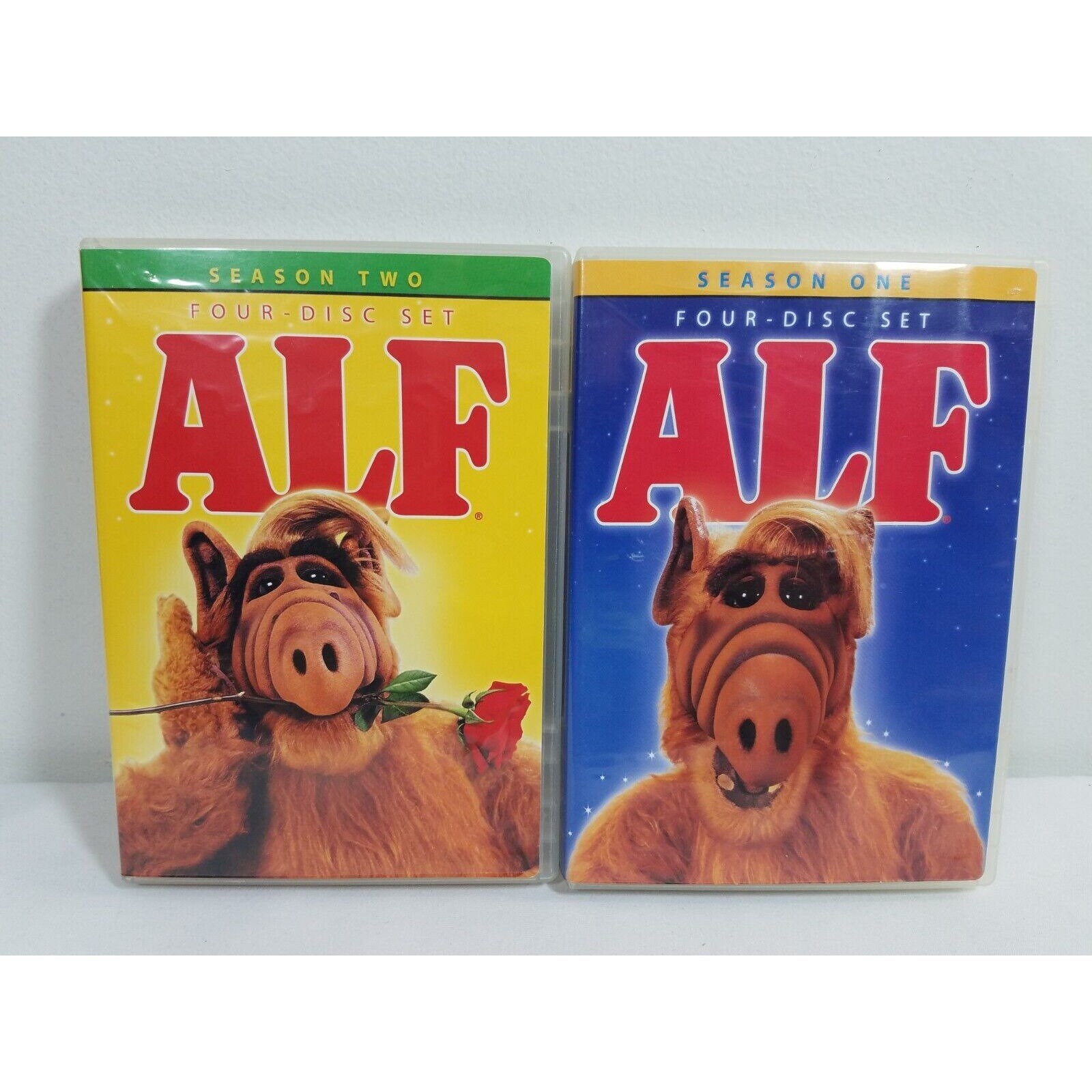 ALF Seasons 1 & 2 DVD Sets - Etsy