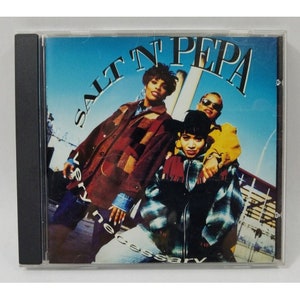 Salt N Pepa Very Necessary Music CD