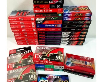 Maxell XL II ハイバイアス タイプII カセットテープ 90分 ブラック