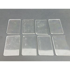 8 reservdelare för Raaco Organizer Bin förvaringsskåpslådor