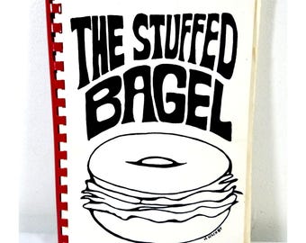 El libro de cocina kosher "El bagel relleno" de Columbia, Carolina del Sur, Hadassah, cosecha 1975-1976