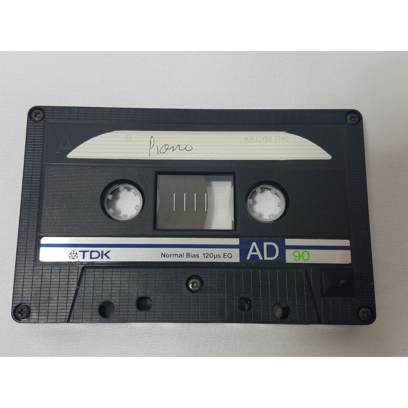 TDK AD 90 Audio Cassette Tape Type I Normal Position Pre TDK AD 90 Audio Cassette Tape Type I Normal Position Pre