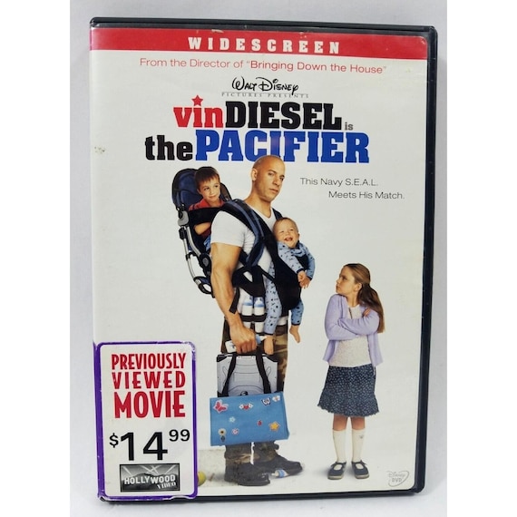 The Pacifier DVD 2004 Widescreen Vin Diesel Brittany Snow Morgan