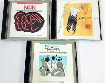 Film e il lotto di 3 CD dei BB's New Pants 1990 Big Notes 1985 Neon 1987