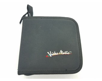 Video Matic 20 CD DVD Disc Soft Storage Carrying Case