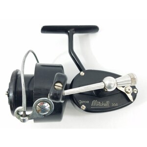 Vintage Garcia Mitchell 300 Open Face Spinning Fishing Reel Vintage Garcia Mitchell 300 Open Face Spinning Fishing Reel