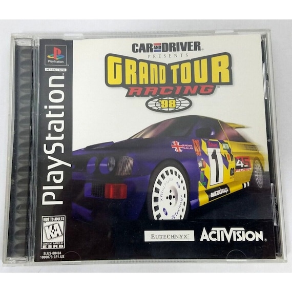 Car and Driver Presents Grand Tour Racing '98 Playstation 1