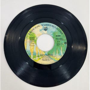 Debby Boone - You Light Up My Life 45 Vinyl Record - 1977 Warner Bros