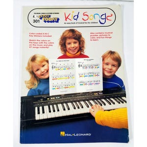 Hal Leonard Ez Play Today - Canciones infantiles (Libro 301) Música fácil para niños