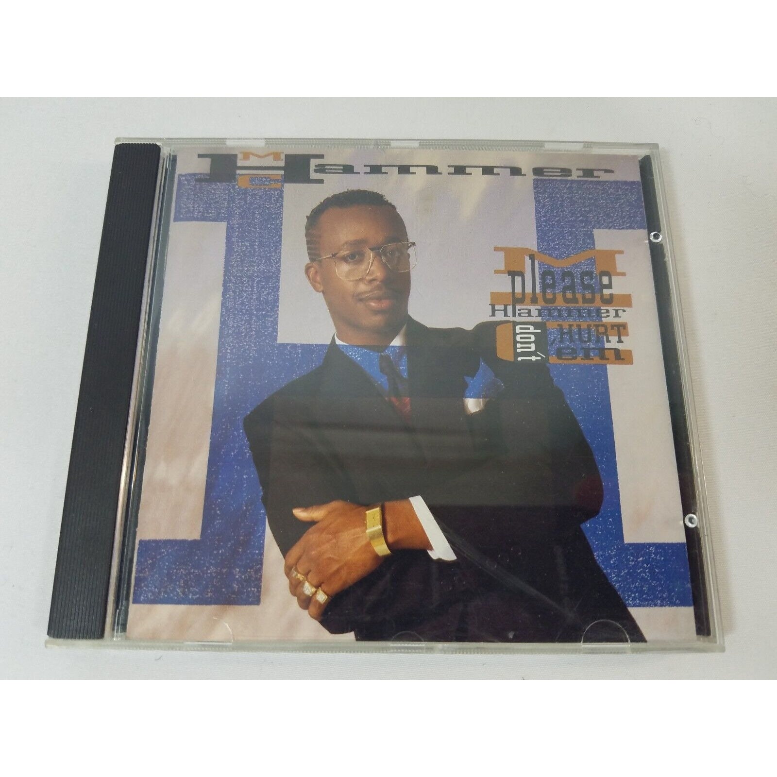 M.C. Hammer Please Hammer Don't Hurt 'EM CD Capitol Records 1990