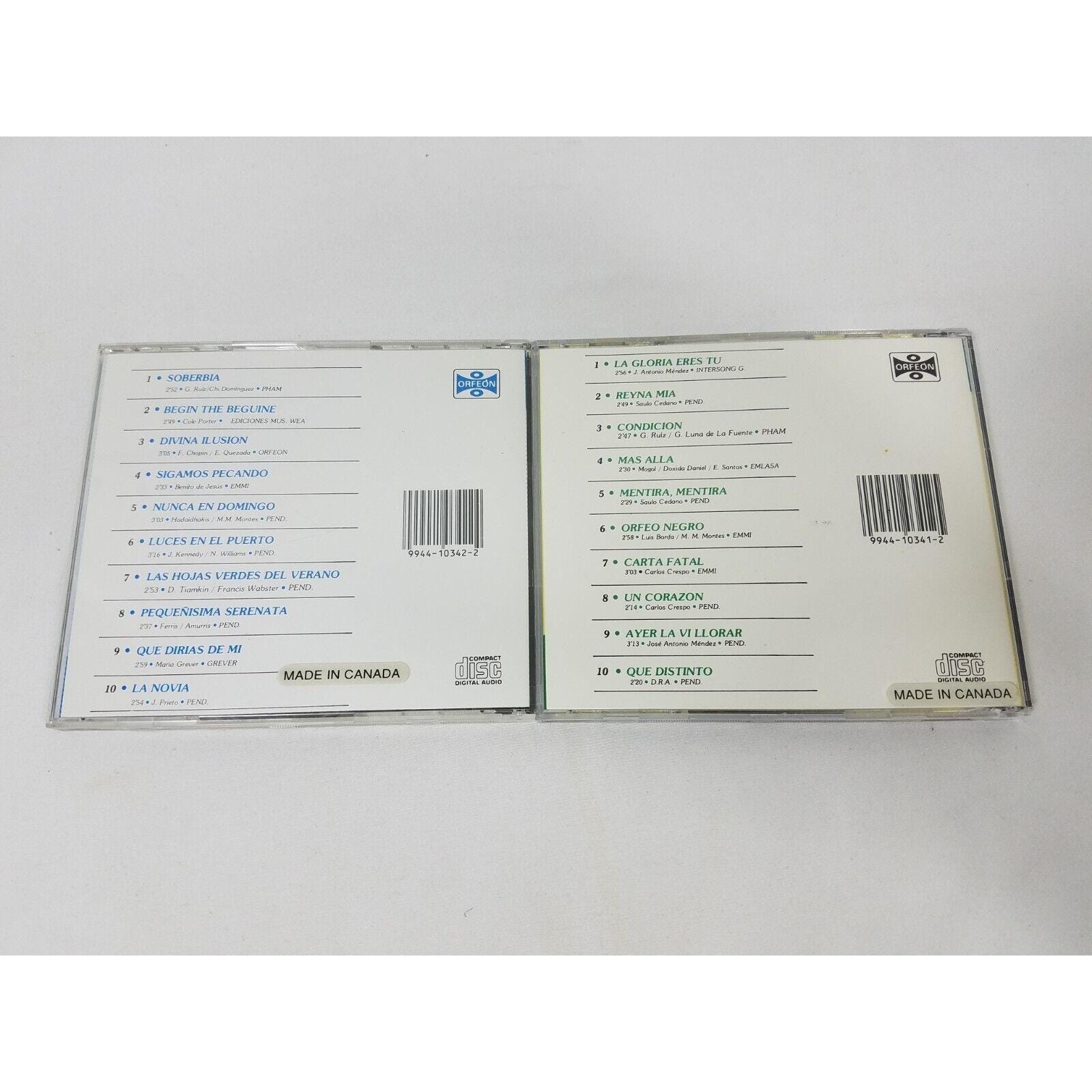 Los Tres Diamantes - Epoca De Oro Boleros Cds Vol III & IV - Etsy