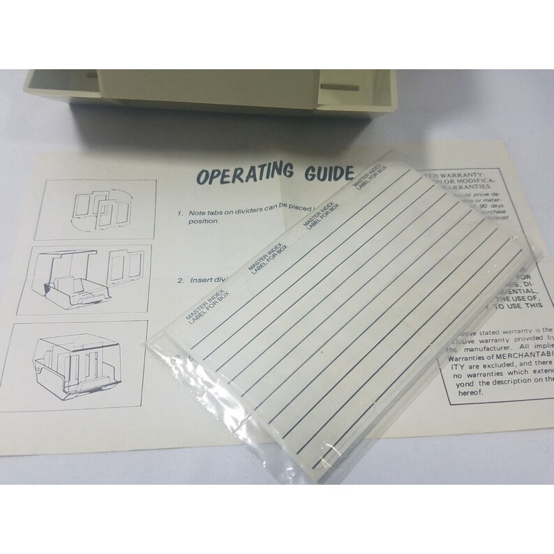 Scatola di archiviazione per floppy disk da 5-1/4 pollici Data-Case immagine 8